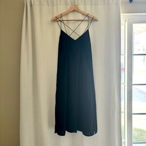 Madewell Black Slip Dress